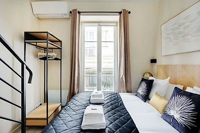 Ferienhaus mit 2 Zimmern in Batignolles