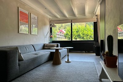 Moderne vakantiewoning in de duinen