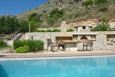 Villa in Malathiros with swimming pool