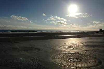 Studio-Apartment nur 600 m vom Strand...