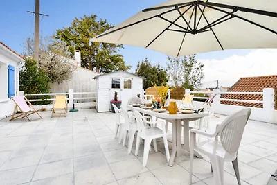 Huis in Barbâtre voor 12 personen - 450m van ...