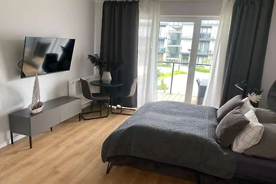 Komfortables Apartment, Wellnessbereich,...