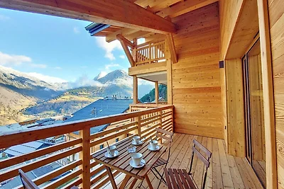 Apartment in Saint-Jean mit direktem Zugang z...