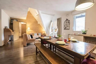 Duplex in Saint Lary bij Gondel & Thermen