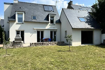 Haus in der Nähe des großen Strandes von...