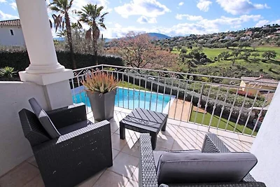 Ferienhaus in Saint-Tropez mit beheiztem Pool