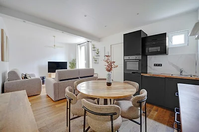 Charmante Wohnung – 1BDR/ 6P – Sacré-Cœur