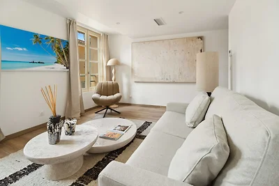 Gemütliche Wohnung -1BDR/4P- Saint-Tropez