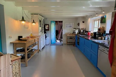 Ferienhaus in GROET mit Schwimmbecken