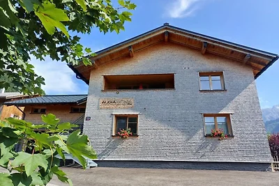 Ferienwohnung in Au mit Balkon und Wifi