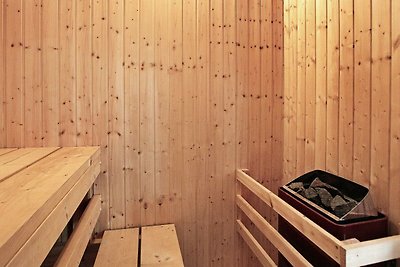 Modernes Ferienhaus in Tarm mit Sauna