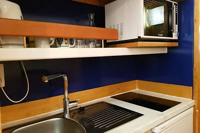 Apartment in Arc in der Nähe der Skipisten