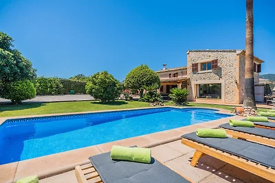 Traditionele Mallorca Villa met zwembad