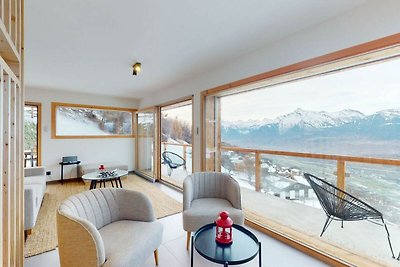 Chalet in Les Agettes mit Terrasse