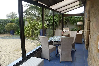 Charmantes Ferienhaus 50 m vom Meer entfernt