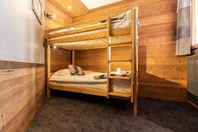 Accogliente appartamento in stile chalet