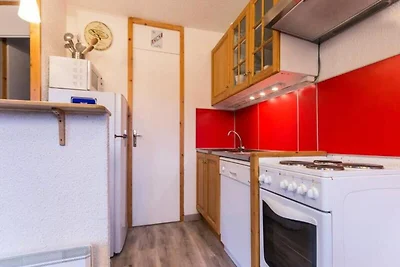 Appartement in Montchavin bij Skilift