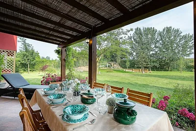 Bauernhaus in Lucca mit Pool