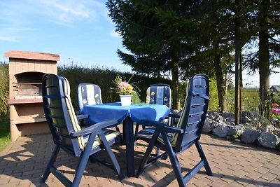 Ferienhaus mit Garten