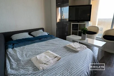 Appartamento a Vias con Vista Mare