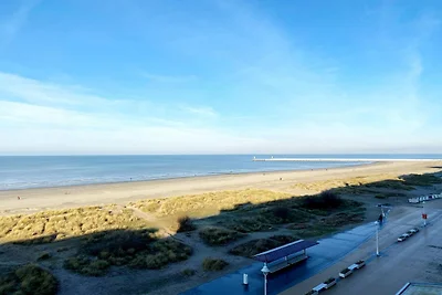 Appartement in Nieuwpoort met zeezicht