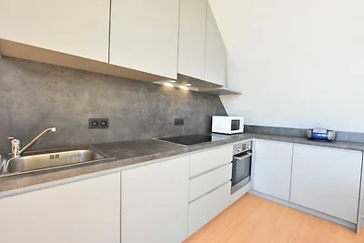 Appartement nabij het marktplein van Watou