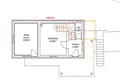 Casa vacanze in alpeggio con terrazza