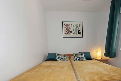 Appartement in Roses met uitzicht op de...