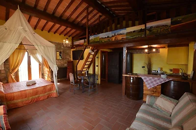 Apartment mit privatem Pool in Rignano