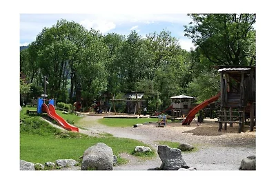 Ferienwohnung in Fügen mit Schwimmbecken
