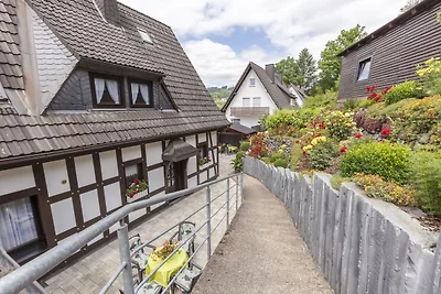 Schicke Ferienwohnung in Hallenberg mit...