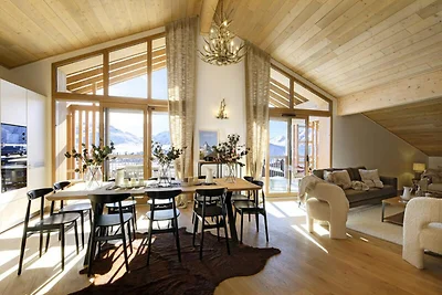 Apartment in Alpe d'Huez mit Skizugang