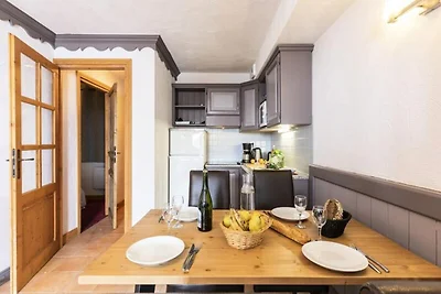 Wohnung in Val Thorens an Skipisten