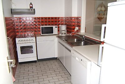 Ruim appartement met zeezicht