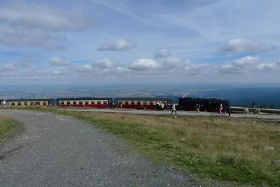 Schlossblick am Sonnenbrink
