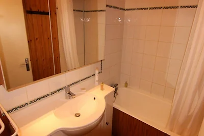 Wohnung in Caron mit Pistenzugang