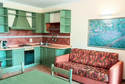Ferienhaus mit Garten für 6 Personen