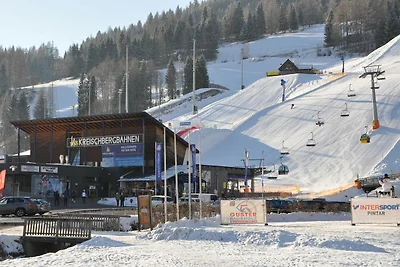 Lebhafte Wohnung in der Nähe des Skigebietes