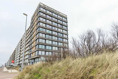 Mooie studio met topligging aan het strand