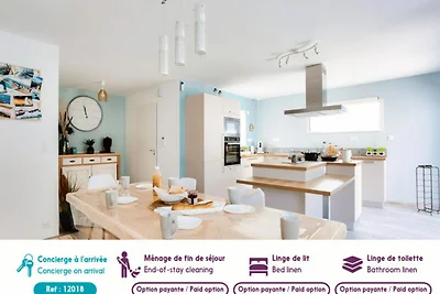 Apartment in Erquy in der Nähe des Strandes...