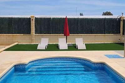 Bella casa con piscina privata a Níjar