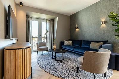 Wohnung mit schöner privater Dachterrasse.