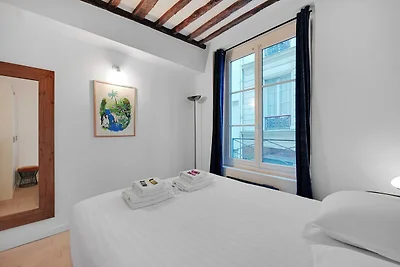 Chic & Ruim appartement - 2BR/6P - Sentier