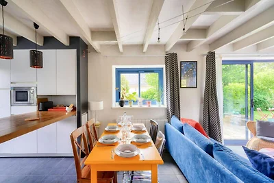 Apartment in Combrit mit Whirlpool und Garten