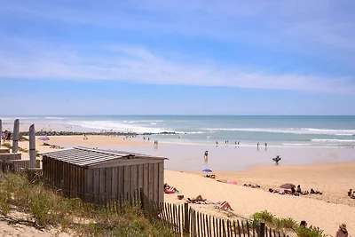 Marineblaue Residenz mit zwei Zimmern