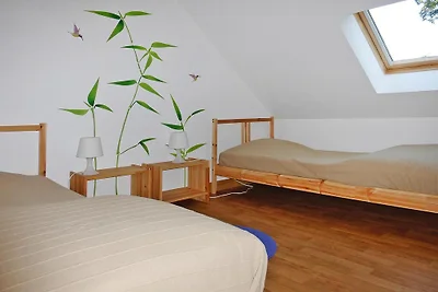 Appartamento con terrazza e ampio giardino