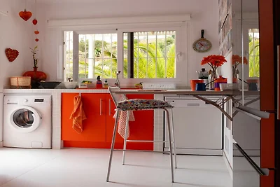 Ferienvilla mit Meerblick in Mojácar