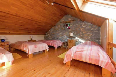 Traditionelles Ferienhaus mit Aussicht in...