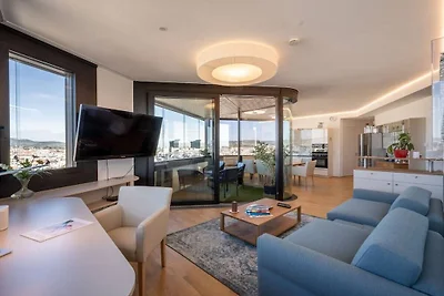 Skyflats Vienna West View