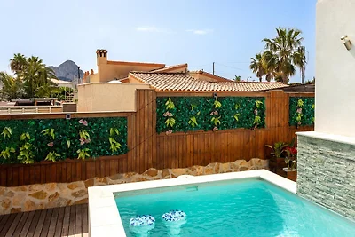 Familienfreundliches Haus in Calpe mit Pool